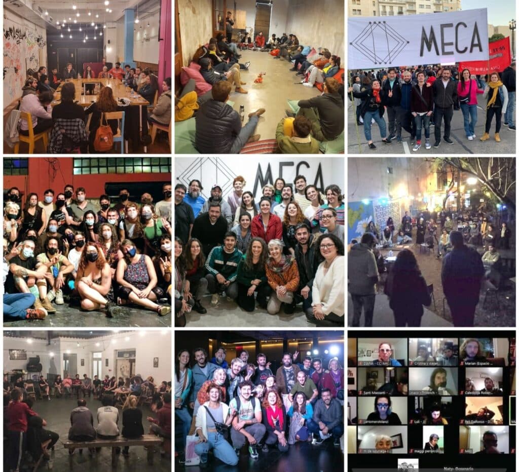 Asamblea MECA